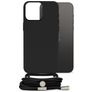 Mobilize Lanyard Gelly iPhone 14 Pro Max Flexibles TPU Handykette - Schwarz