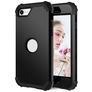 Mobigear Ultra Tough iPhone SE (2022) Hülle Hardcase Backcover Stoßfest - Schwarz