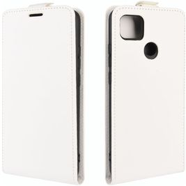 Mobigear Xiaomi Redmi 9C Hülle Flipcase - Weiß