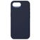 Decoded iPhone 16e Silikon Hülle Backcover - Marineblau