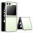 Mobigear Crystal Durchsichtig Samsung Galaxy Z Flip 5 Hülle Hardcase Backcover - Transparent