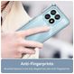 Mobigear Crystal Durchsichtig HONOR X8A Hülle Hardcase Backcover - Transparent
