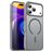 Mobigear Shockproof iPhone 17 Pro Max MagSafe Hülle Hardcase Backcover - Grau