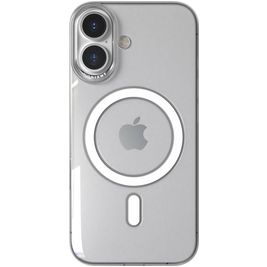 Nudient Thin Precise Durchsichtig iPhone 16 MagSafe Hülle Hardcase Backcover - Transparent