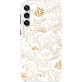 MIO Samsung Galaxy S23 FE MagSafe Hülle Hardcase Backcover - White Roses