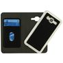 Mobilize Detachable Wallet Samsung Galaxy J5 (2015) Hülle Echtes Leder Abnehmbare 2in1 Klapphülle - Schwarz