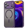 Mobigear Shockproof iPhone 18 Pro Max MagSafe Hülle Hardcase Backcover - Lila