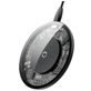 Baseus Glass es Ladegerät Qi Wireless 10W 2A - Schwarz