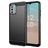 Mobigear Brushed Slim Nokia G42 Hülle Flexibles TPU Backcover - Schwarz
