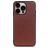 Mobigear Excellent iPhone 14 Pro Max Hülle Hardcase Backcover - Braun