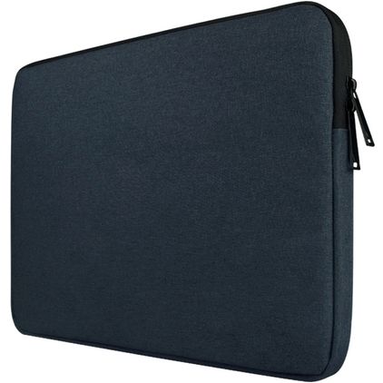 Mobigear Oxford Laptop Sleeve 13 Zoll Laptop Hülle - Blau