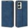 Mobigear Retro Slim OnePlus Nord 2T 5G Hülle Klapphülle Geldbörse - Blau