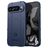 Mobigear Rugged Shield Google Pixel 9 Pro Hülle Flexibles TPU Backcover Stoßfest - Blau
