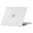 Mobigear Ultra Thin Dünne MacBook Pro 13 Zoll (2016-2023) Hardcase Hülle MacBook Case - Transparent - Model A1706 / A1708 / A1989 / A2159 / A2289 / A2251 / A2338