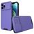 Mobigear Cam Slide iPhone 14 Hülle Hardcase Backcover mit Kamera Slider - Lila