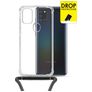 My Style Loop Transparent Samsung Galaxy A21s TPU (flexibel) Handykette - Transparent