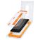 Mobilize iPhone 15 Plus Panzerglas Displayschutz - Hüllenfreundlich + Montagerahmen
