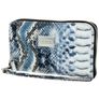 Valenta Luxury Handytasche (max 13 cm x 8,5 cm) - Blau