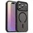 Mobigear Shockproof iPhone 17 Pro MagSafe Hülle Hardcase Backcover - Schwarz