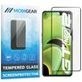 Mobigear Premium Realme GT Neo2 Panzerglas Gehärtetes Glas Displayschutz - Hüllenfreundlich - Schwarz