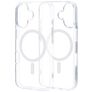 Mobiparts Hardcover Durchsichtig iPhone 16 MagSafe Hülle Hardcase Backcover - Transparent