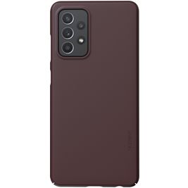 Nudient Thin Precise Samsung Galaxy A52 Hülle Hardcase Backcover - Sangria Red