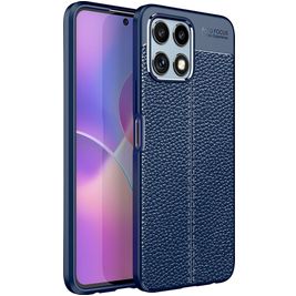 Mobigear Luxury HONOR X8 Hülle Flexibles TPU Backcover - Blau