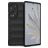 Mobigear Bumpy HONOR 70 Hülle Flexibles TPU Backcover - Schwarz