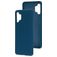Mobiparts Samsung Galaxy A32 5G Silikon Backcover - Blueberry Blue