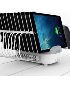Orico Smart 10 USB Ladestation 120W 2.4A - Weiß