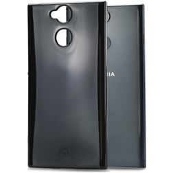 Mobilize Gelly Sony Xperia XA2 Plus Hülle Flexibles TPU Backcover - Schwarz