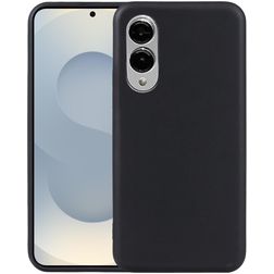 Mobigear Basics Samsung Galaxy S25 Edge Hülle Hardcase Backcover - Schwarz