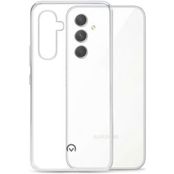 Mobilize Gelly Durchsichtig Samsung Galaxy A54 Hülle Flexibles TPU Backcover - Transparent