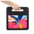 Mobigear Classic iPad Air 3 (2019) Tablet Hülle für Kinder mit Tragegriff - Schwarz
