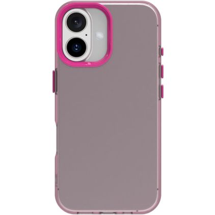 Mobigear Crystal iPhone 16 Plus Hülle Hardcase Backcover - Rot