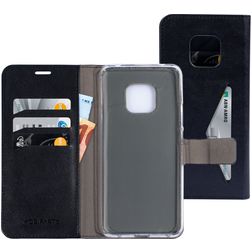 Mobiparts Classic Wallet Huawei Mate 20 Pro Klapphülle Portemonnaie - Schwarz