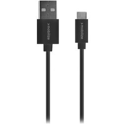 Mobilize USB-A auf USB-C Kabel 1 m - Schwarz
