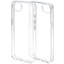 Mobiparts Classic Hardcover Durchsichtig iPhone 17e Hülle Hardcase Backcover - Transparent
