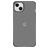 ITSkins SpectrumClear-R iPhone 14 Plus Hülle Flexibles TPU Backcover Stoßfest - Smoke