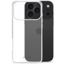 Mobilize Gelly Durchsichtig iPhone 17 Pro Hülle Flexibles TPU Backcover - Transparent