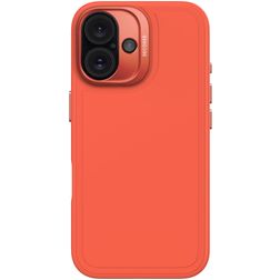 Decoded Stacks iPhone 16 Silikon MagSafe Hülle Backcover - Tangerine