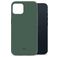 Mobilize Rubber Gelly iPhone 13 Hülle Flexibles TPU Backcover - Matt Green