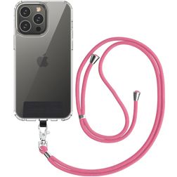Mobigear Lanyard Universal-Handykette einstellbar - Pink