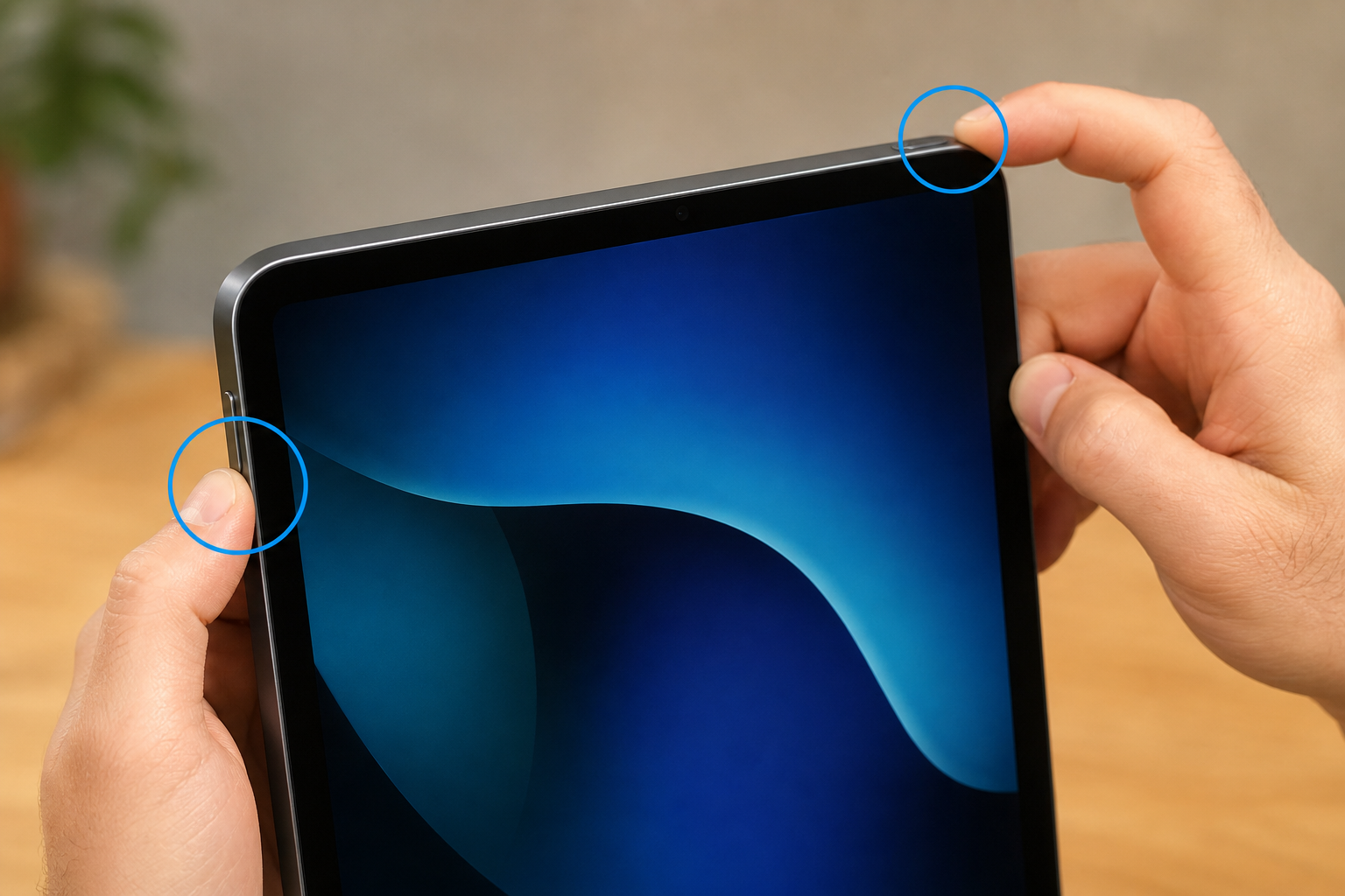 Screenshot erstellen: iPad ohne Home-Button