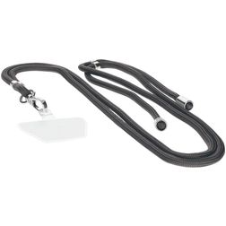 Mobiparts Phonecord Universal-Handykette einstellbar - Urban Grey