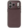 Decoded iPhone 18 Pro MagSafe Hülle Echtes Leder Backcover Stoßfest - Chocolat Brown