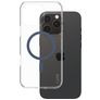 CARE by PanzerGlass Flagship iPhone 16 Pro Max MagSafe Hülle Hardcase Backcover - Transparent / Blau