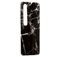 Mobigear Marble Xiaomi Mi 10 Hülle Flexibles TPU Backcover - Schwarz