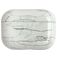 Mobigear Marble Apple AirPods Pro 2 Hardcase Hülle - Weiß