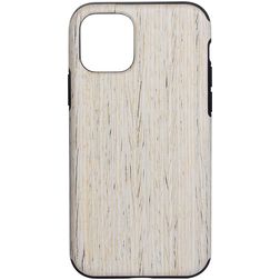 Mobigear Nature iPhone 12 Pro Max Hülle Flexibles TPU Backcover - Nordic Walnut